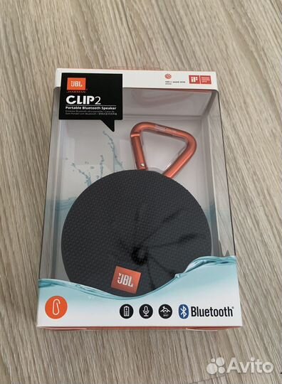 Блютуз портативная колонка Jbl clip 2