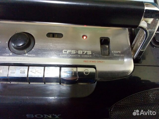 Sony CFS-B7S с USB