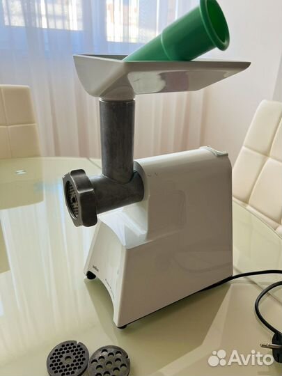 Мясорубка braun