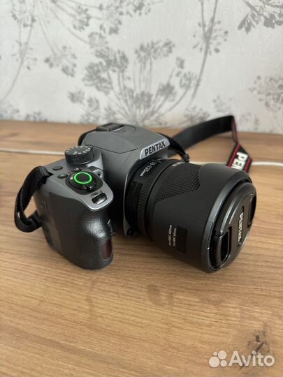 Зеркальный фотоаппарат pentax