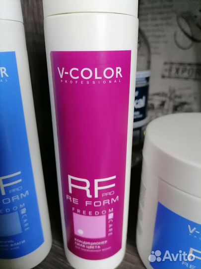 Косметика для волос V-color