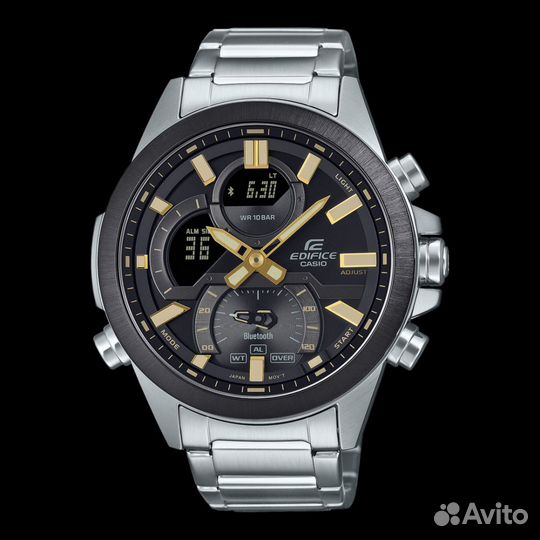 Оригинальные мужские edifice ECB-30DB-1A9