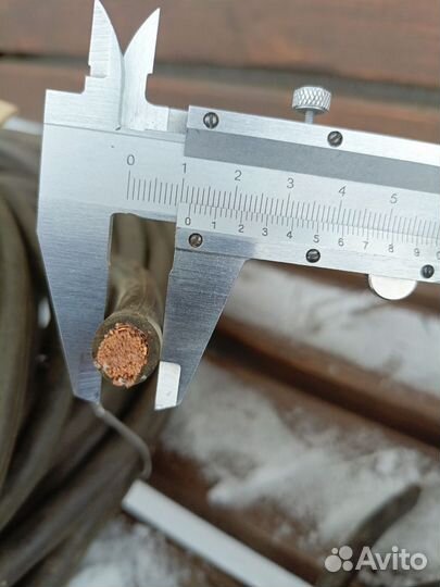 Кабель медный сварочный