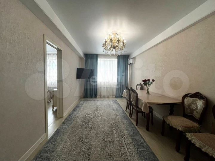3-к. квартира, 72 м², 7/13 эт.