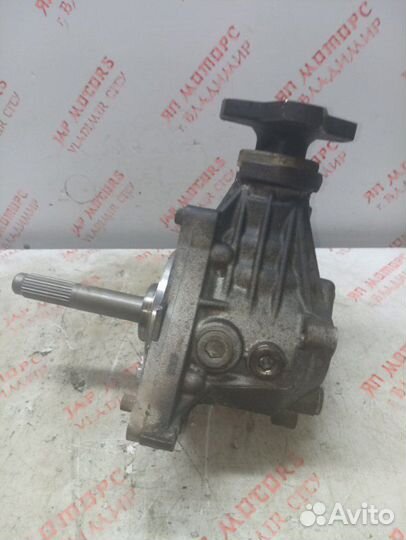 Раздатка Nissan X Trail T31 T31 2.0 MR20 2008