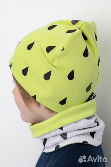 Комплект шапка и снуд 46-48/50-52/54-56