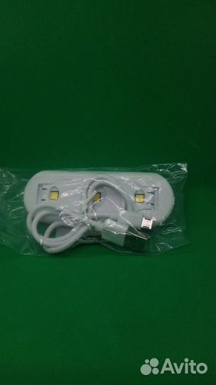 Уф лампа светодиодная для сушки лака