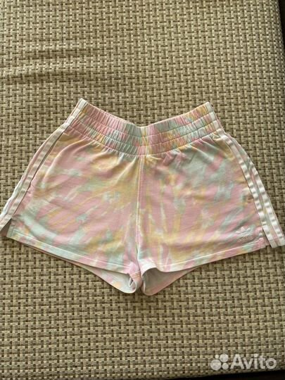 Шорты Adidas originals 3 stripe женские