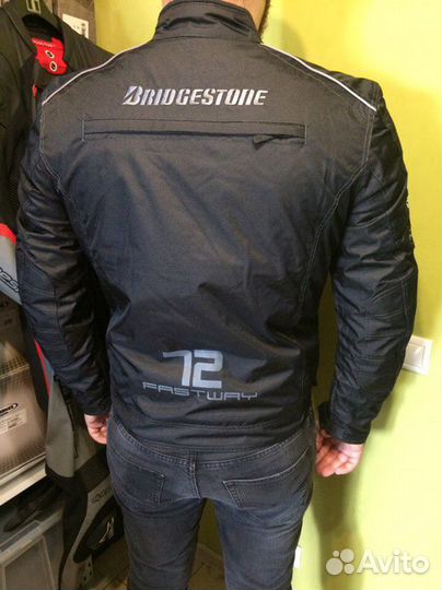 Мотокуртка текстильная мужская Fastway F72