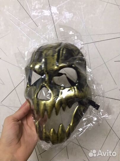 Маска хэллоуин