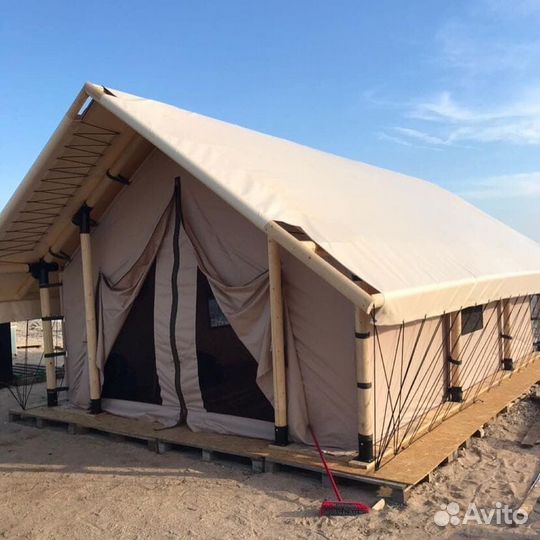 Пати-тент с оригинальным дизайном 6х10