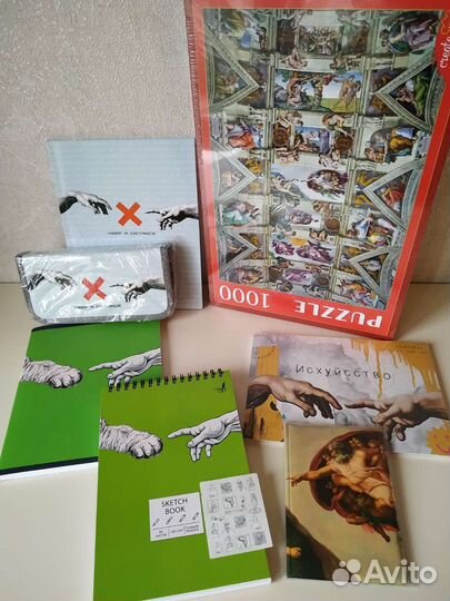 Микеланджело Сотворение