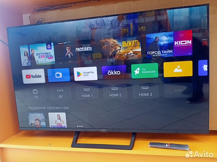 7) Телевизор Xiaomi TV A2 43