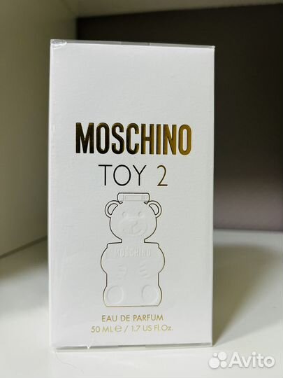 Туалетная вода женская moschino toy 2, 50 ml