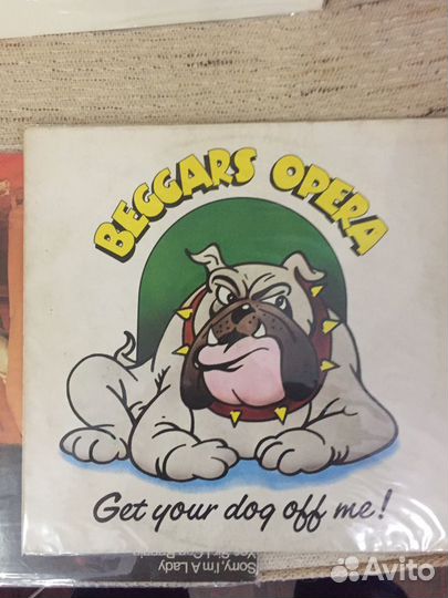 Beggar'S opera Get Your Dog Off Me.1973 vertigo