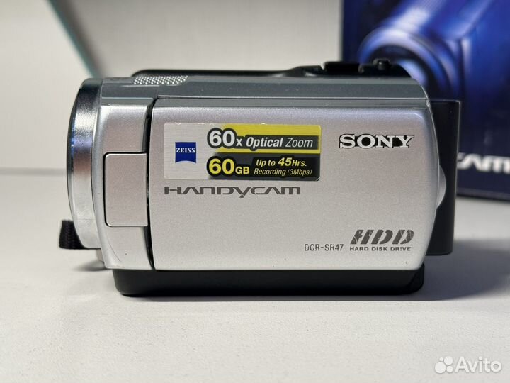 Хэндикам handycam Sony dcr sr47e