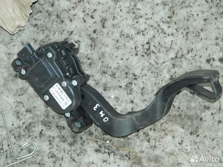 Педаль газа рено мастер 3