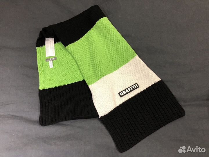 Теплый шарф детский gulliver