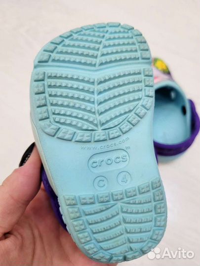 Crocs кроксы детские для девочки