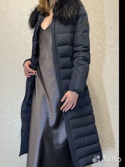 Пуховик женский Baon, натуральный пух, размер М
