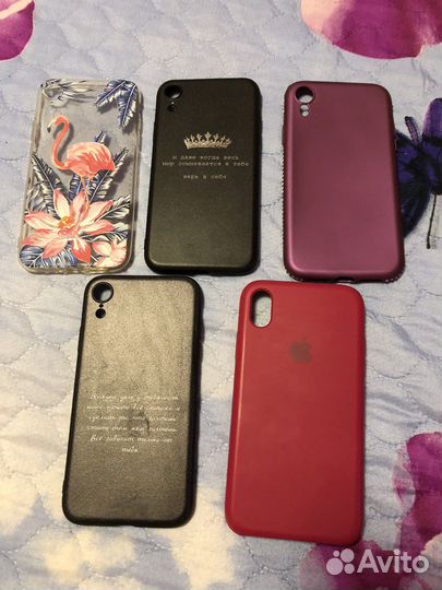 Чехол на iPhone XR