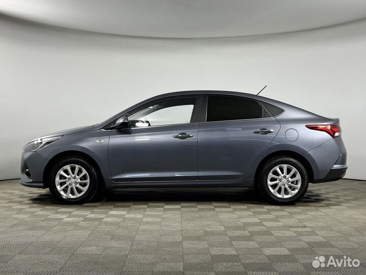 Hyundai Solaris 1.6 AT, 2020, 57 130 км