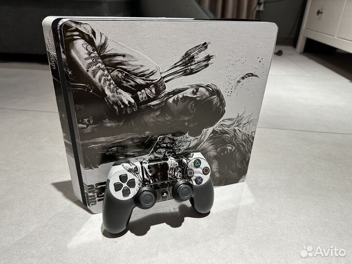 Sony PS4 Slim 1Tb / 3я ревизия / игры