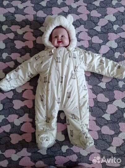 Комбинезон демисезонный 74размер