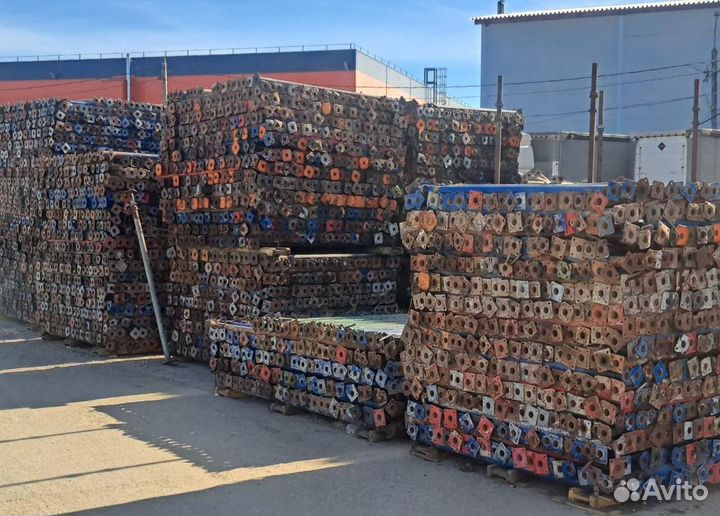 Опалубка стойки опалубки