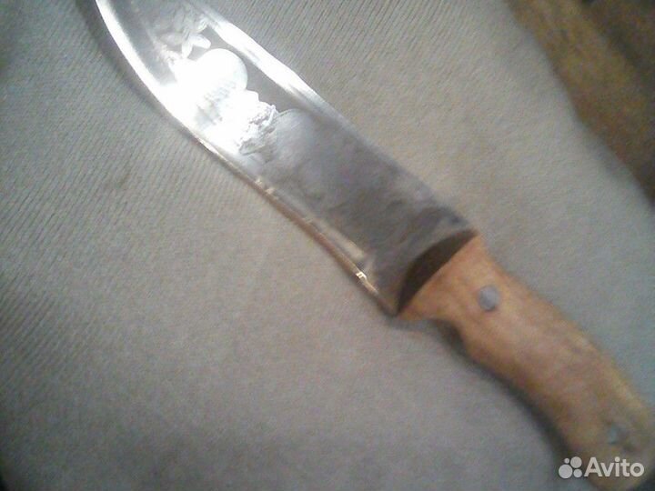 Нож ручная ковка златоуст,с паспортом,росоружие