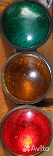Огни (красный, жёлтый, зелёный)