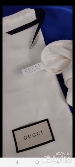 Чехлы.мешок.пыльник.Gucci новый.оригинал
