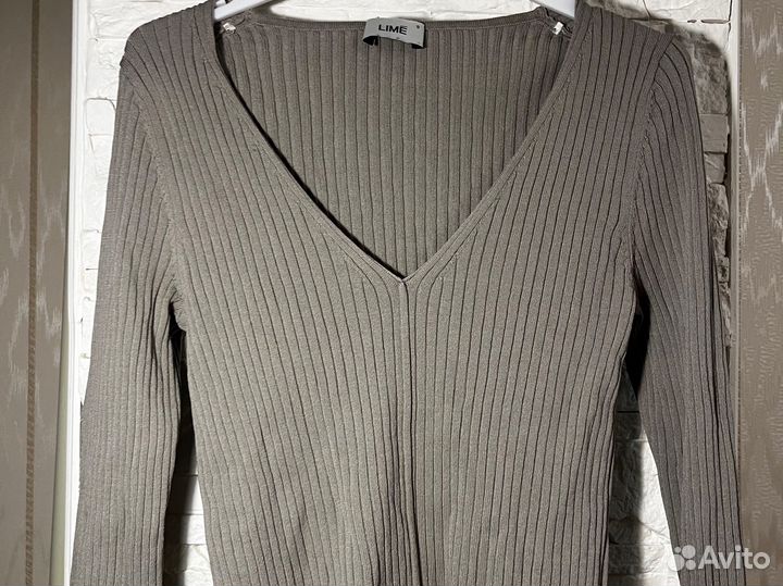 Лонгслив lime s
