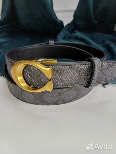 Ремень женский coach