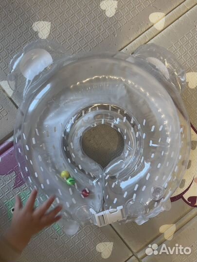 Круг для купания новорожденных