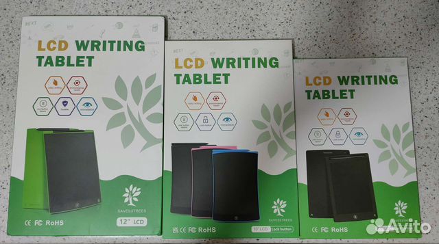 LCD Планшет для рисования