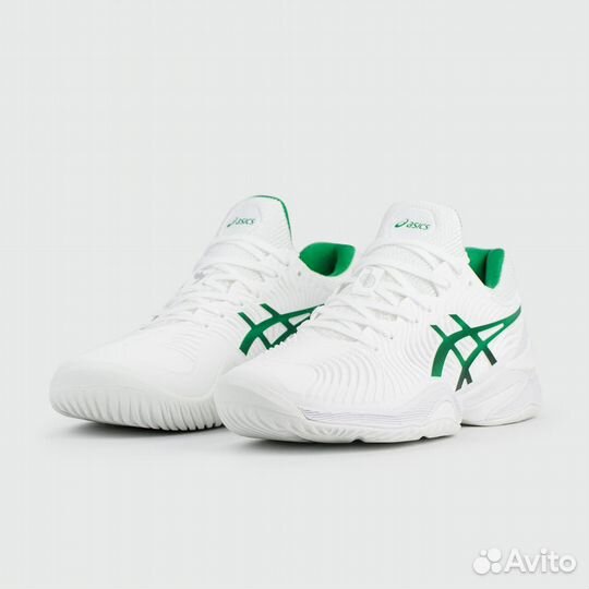 Кроссовки Asics Court FF 2 White Green