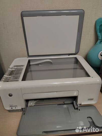 Цветной струйный мфу принтер