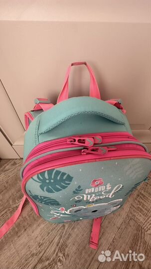 Ранец / рюкзак / портфель школьный для девочки
