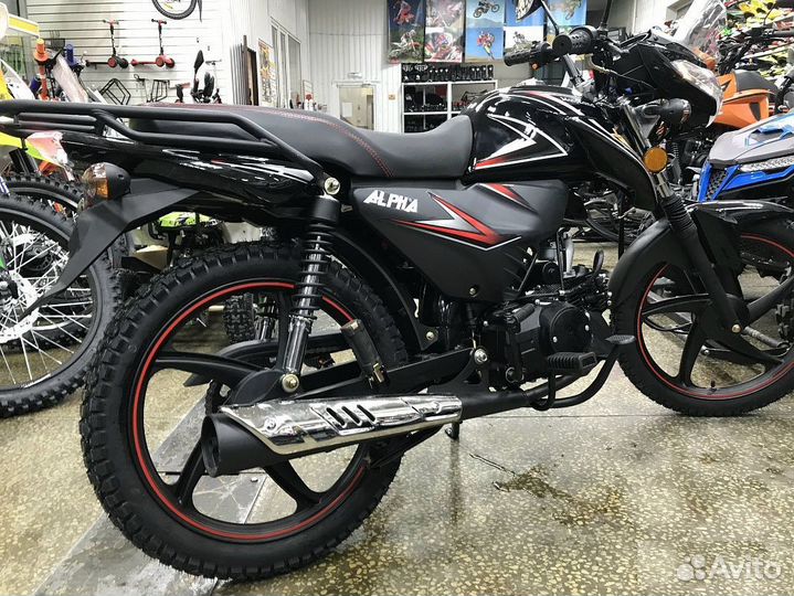 Мопед альфа RF 125 PRO-sport