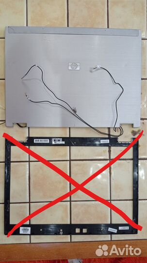 Ноутбук HP Elitebook 6930p в разборе