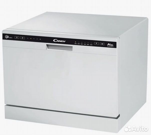 Компактная посудомоечная машина Candy cdcp 6/E