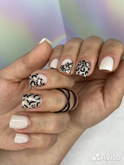 Маникюр*Смарт Педикюр*Наращивание Ногтей*