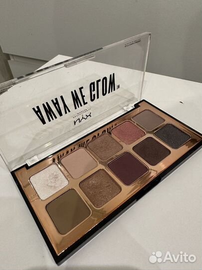 Тени для век, Nyx
