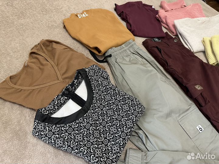Женские вещи пакетом 42