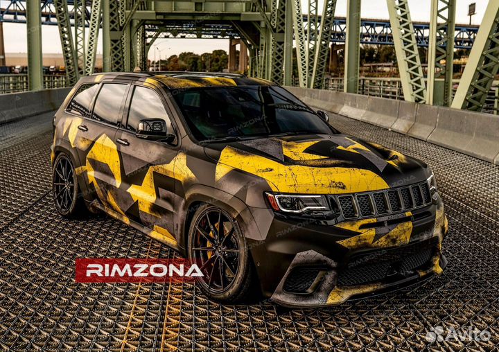 Кованые диски R20 на Jeep Compass