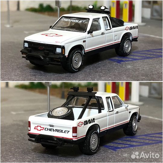 Модели 1:64 Greenlight (Распак)