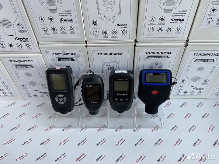 Новые толщиномеры rDevice в наличии в Красноярске