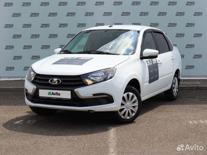 LADA Granta 1.6 МТ, 2022, 27 000 км