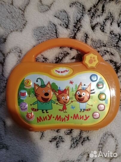 Интерактивная игрушка мультиплеер